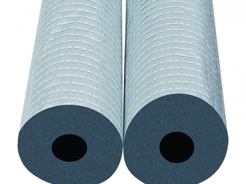 复合铝箔橡塑保温管材