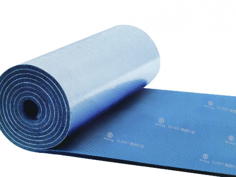 复合贴面橡塑保温管材